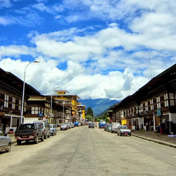 Paro Town