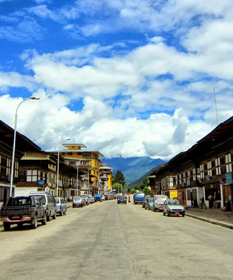 Paro Town