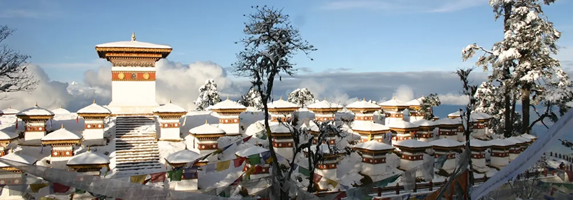 Dochula Pass - bhutan