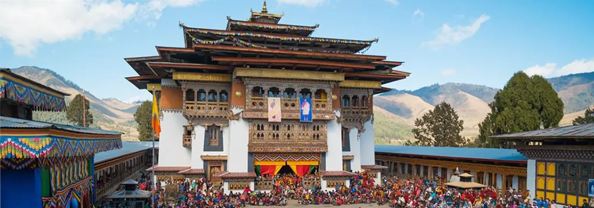 Gangtey Monastery- bhutan