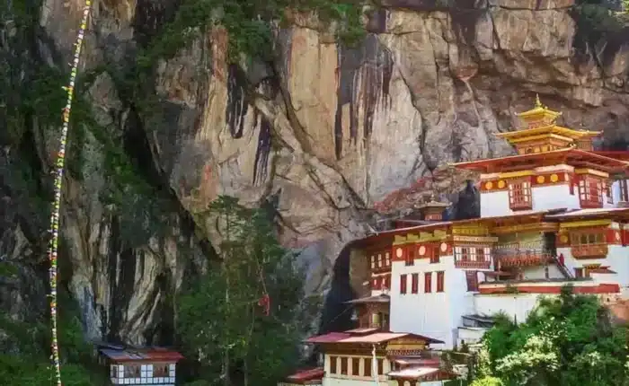 Paro-Taktsang- Tiger nest