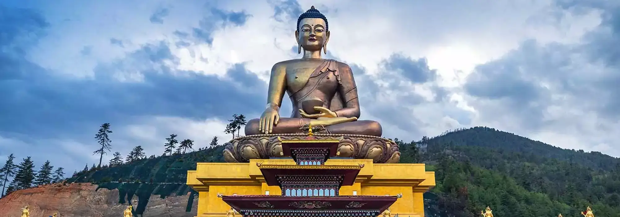 buddha dordenma- Bhutan