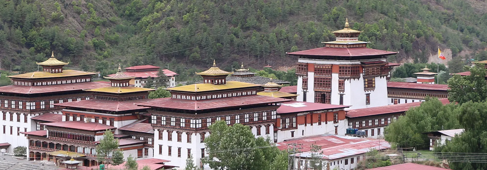 Bhutan Luxury Weekend - Tashichho Dzong