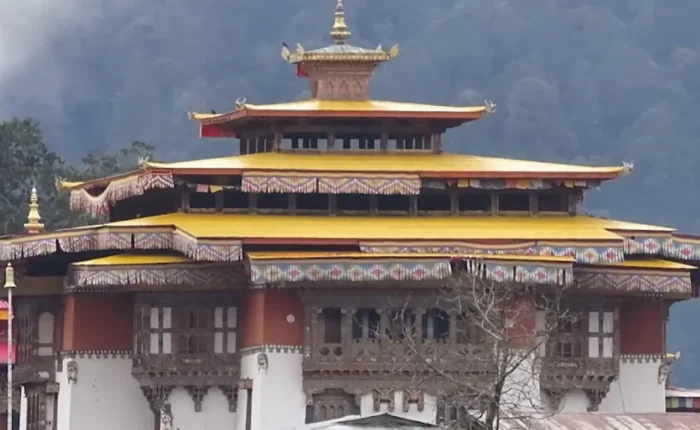 Gangtey Monastery - Himalayan Kingdom Luxury Retreat