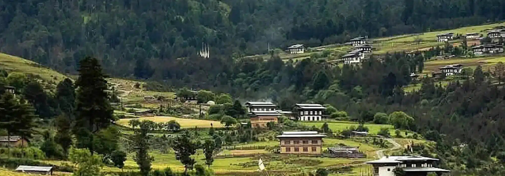 Phobjikha Valley