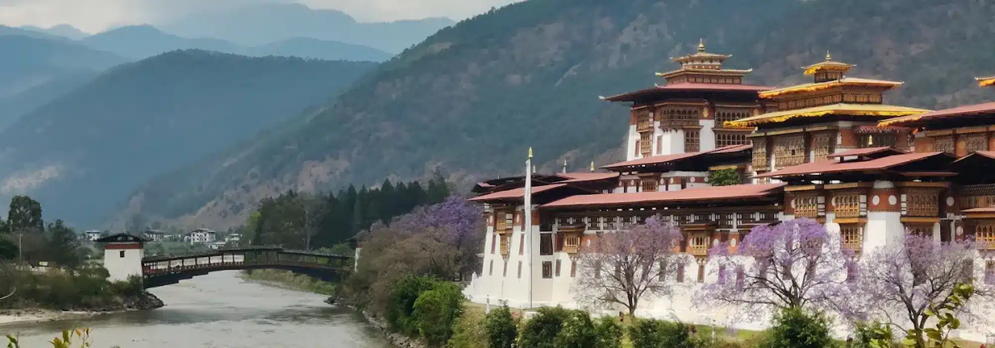 Punakha Dzong- Bhutan Tour