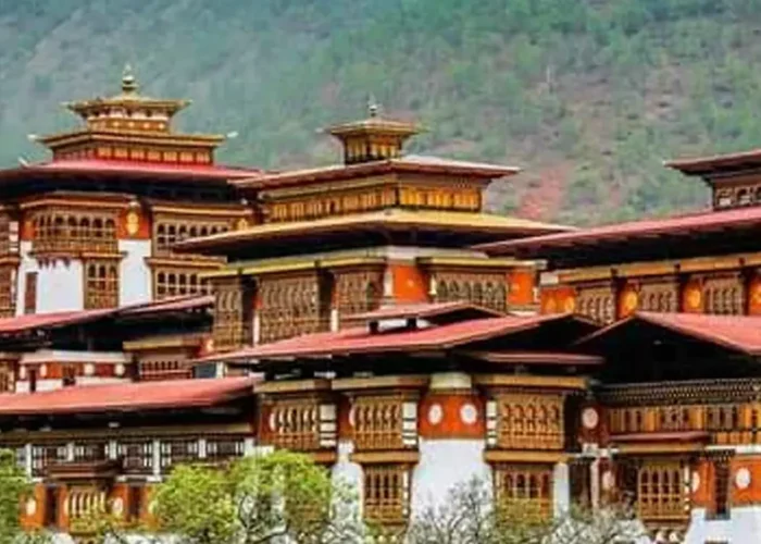 Punakha Dzong- The Grand Luxury Tour of Bhutan